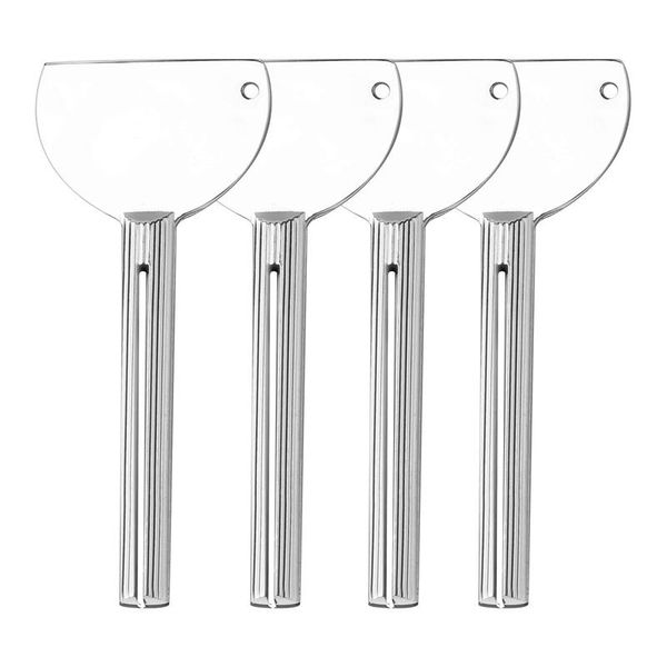 -4 pieces of metal toothpaste squeezer key roller tube paste paint household toilet tools toothbrush holders
-4 pieces of metal toothpaste squeezer key roller tube paste paint household toilet tools toothbrush holders