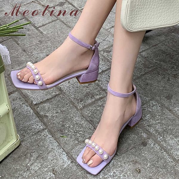meotina women shoes genuine leather sandals med heel ankle strap sandals square toe buckle shoes thick heel kid suede sandals 210608, Black
meotina women shoes genuine leather sandals med heel ankle strap sandals square toe buckle shoes thick heel kid suede sandals 210608, Black