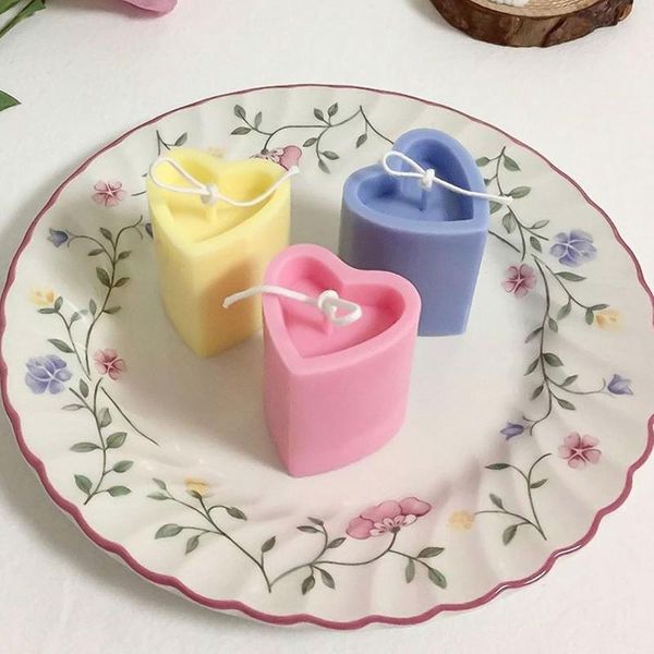 craft tools 1pc love handmade candle mold heat-resistant columnar heart with shape for gift home
craft tools 1pc love handmade candle mold heat-resistant columnar heart with shape for gift home