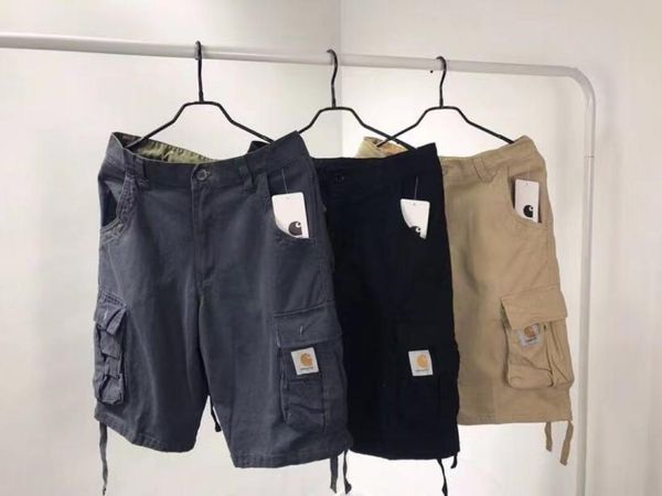 men's shorts 2021 summer style european and american fashion brand multi-function multi-pocket overalls loose casual pants, White;black
men's shorts 2021 summer style european and american fashion brand multi-function multi-pocket overalls loose casual pants, White;black