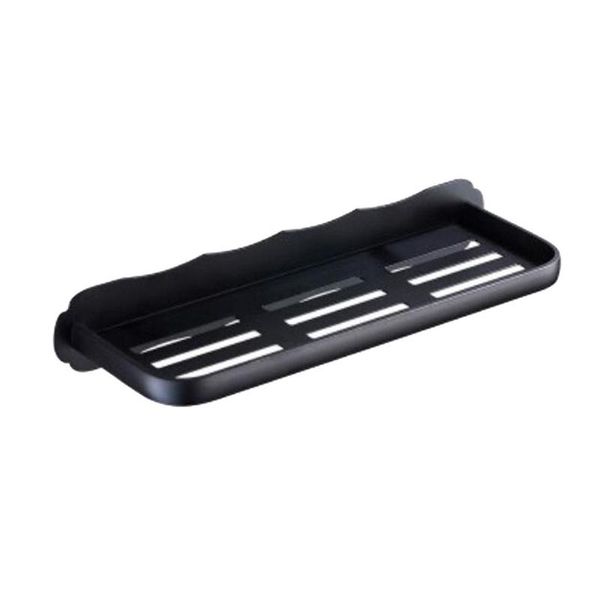 hooks & rails home decorative multipurpose wall mounted storage rack kitchen double shelf - aluminium alloy cabinet and counter organizer
hooks & rails home decorative multipurpose wall mounted storage rack kitchen double shelf - aluminium alloy cabinet and counter organizer