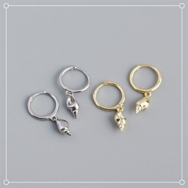 hoop & huggie mc 925 sterling silver small earrings for women colorful zircon conch/leaves diamond piercing korean style jewelry, Golden;silver
hoop & huggie mc 925 sterling silver small earrings for women colorful zircon conch/leaves diamond piercing korean style jewelry, Golden;silver