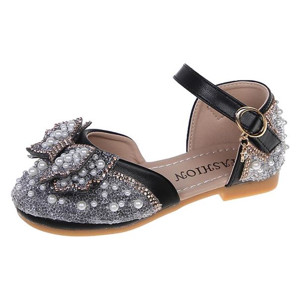 sandals children's for summer kids baby girls buckle strap bow sequins breathable soft beach shoes, Black;red
sandals children's for summer kids baby girls buckle strap bow sequins breathable soft beach shoes, Black;red