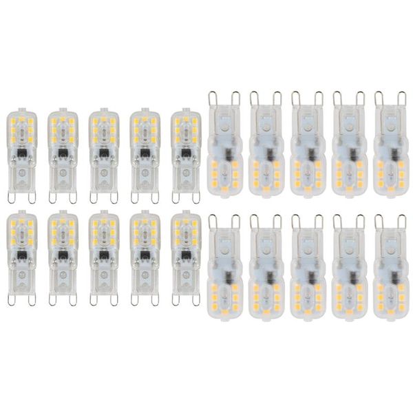 bulbs 20 pcs g9 5w led dimmable bulb replace light lamps ac220-240v, 10 warm white &
bulbs 20 pcs g9 5w led dimmable bulb replace light lamps ac220-240v, 10 warm white &