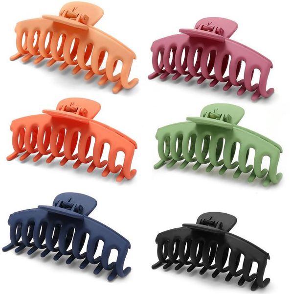 2021 new fashion sweet and versatile simple large 11cm hair clips matte color bath hair catch women girl for hair accessori, Slivery;white
2021 new fashion sweet and versatile simple large 11cm hair clips matte color bath hair catch women girl for hair accessori, Slivery;white