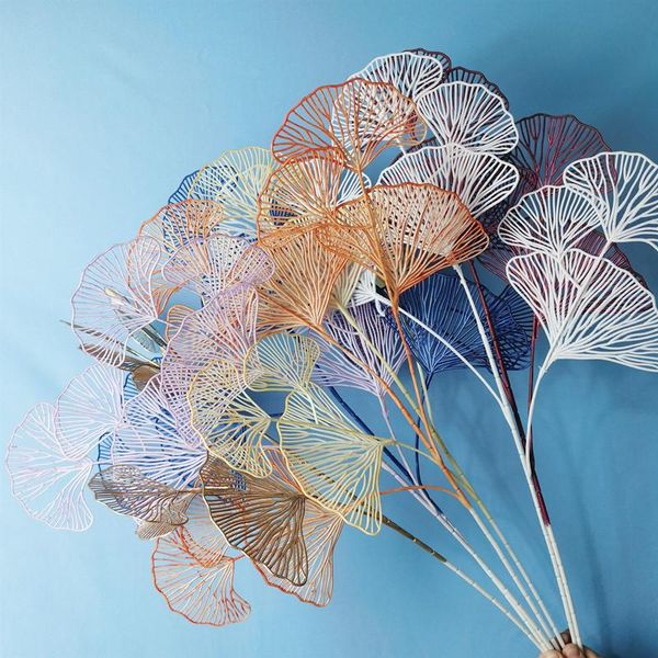 decorative flowers & wreaths 5pcs three-pronged fan leaf netting artificial gold ginkgo eucalyptus holly wedding arch flower arrangement hom
decorative flowers & wreaths 5pcs three-pronged fan leaf netting artificial gold ginkgo eucalyptus holly wedding arch flower arrangement hom