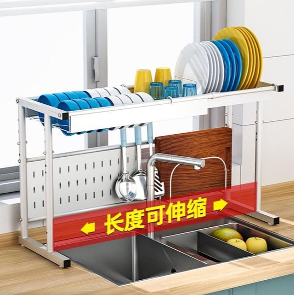 the rack above sink is retractable. kitchen stainless steel storage bottles & jars
the rack above sink is retractable. kitchen stainless steel storage bottles & jars
