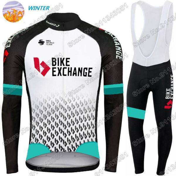 bike exchange 2021 cycling clothing winter jersey set men race road suit bicycle jacket pants ropa ciclismo maillot racing sets, Black;blue
bike exchange 2021 cycling clothing winter jersey set men race road suit bicycle jacket pants ropa ciclismo maillot racing sets, Black;blue