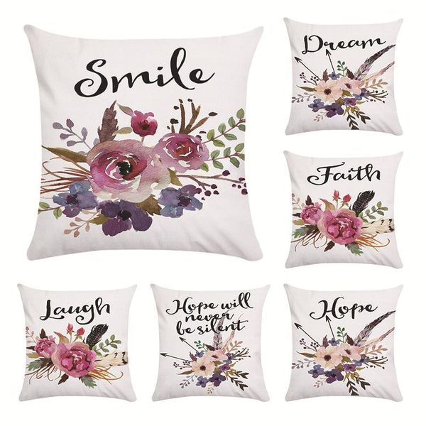 watercolor flowers throw pillow covers floral leaves cushion love-laguh-hope-dream home decorative pillowcase 45x45cm cushion/decorative
watercolor flowers throw pillow covers floral leaves cushion love-laguh-hope-dream home decorative pillowcase 45x45cm cushion/decorative