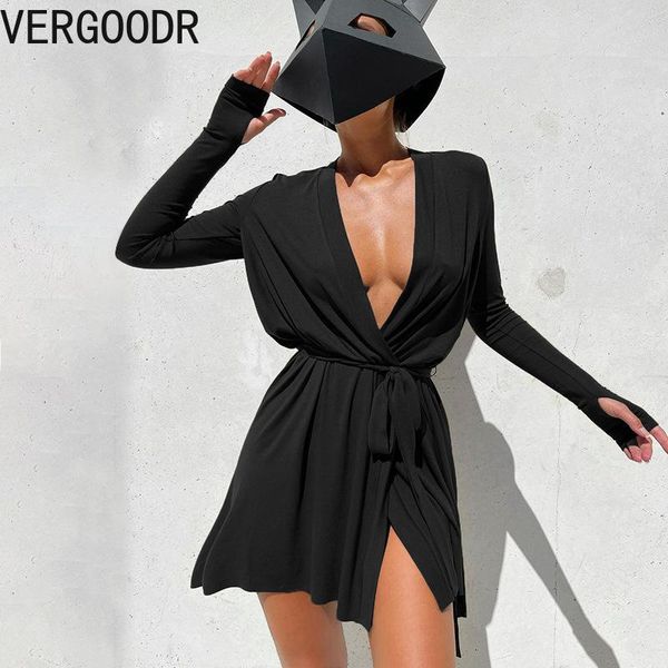 casual dresses vergoodr black dress autumn long-sleeved strappy slim asymmetrical short for women vestido feminino, Black;gray
casual dresses vergoodr black dress autumn long-sleeved strappy slim asymmetrical short for women vestido feminino, Black;gray