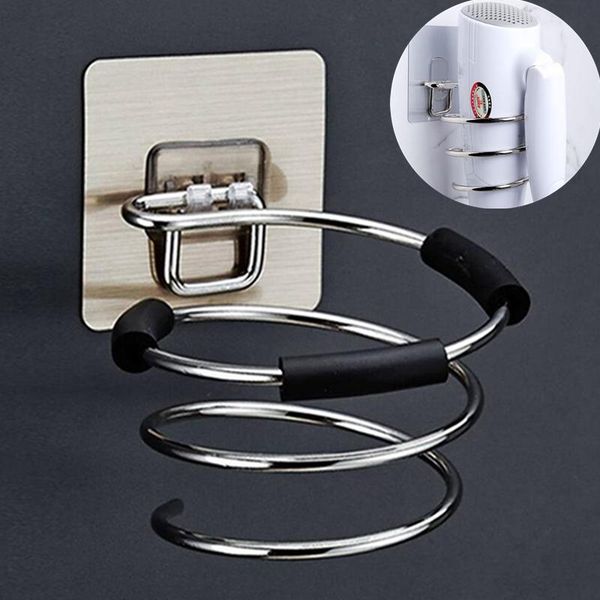 innovative wall hair dryer metal bathroom holder shelf storage rack home organizer hairdryer hooks & rails
innovative wall hair dryer metal bathroom holder shelf storage rack home organizer hairdryer hooks & rails