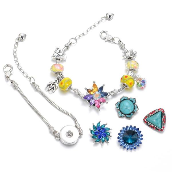 multi color & styles beads bracelets 18mm snap bangle button jewelry for diy sz0378 charm, Golden;silver
multi color & styles beads bracelets 18mm snap bangle button jewelry for diy sz0378 charm, Golden;silver