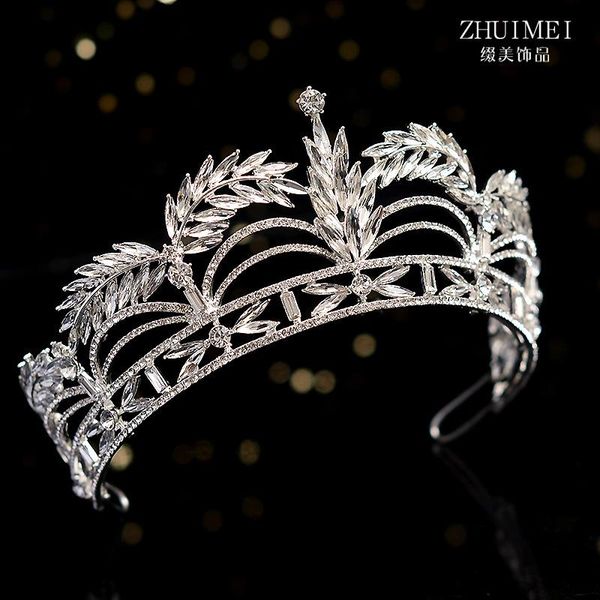 hair clips & barrettes korean luxurious crystal crown beautiful bridal tiara alloy rhinestone shining queen wedding headband accessories, Golden;silver
hair clips & barrettes korean luxurious crystal crown beautiful bridal tiara alloy rhinestone shining queen wedding headband accessories, Golden;silver