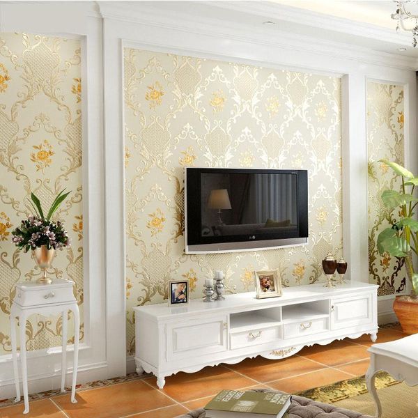 euroepean rustic floral wall papers home decor 3d mural non-woven wallpaper roll for walls living room bedroom papel de parede wallpapers
euroepean rustic floral wall papers home decor 3d mural non-woven wallpaper roll for walls living room bedroom papel de parede wallpapers