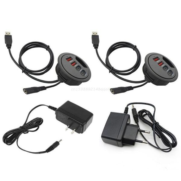hubs eu us mounting in-desk 4 ports usb 3.0 c type hub power adapter multi splitter for pc lapcomputer cellphone dropship
hubs eu us mounting in-desk 4 ports usb 3.0 c type hub power adapter multi splitter for pc lapcomputer cellphone dropship
