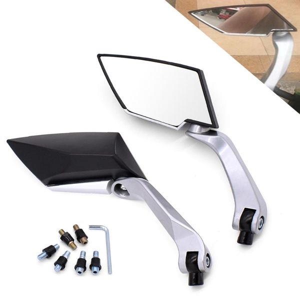 motorcycle mirrors universial side handlebar rear view aluminium 360° rotation back convex mirror motobike accessories
motorcycle mirrors universial side handlebar rear view aluminium 360° rotation back convex mirror motobike accessories