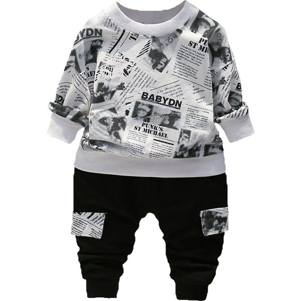 clothing sets autumn baby fashion clothes children boys t shirt girls pants 2pcs/set spring kids infant toddler cotton sportswear, White
clothing sets autumn baby fashion clothes children boys t shirt girls pants 2pcs/set spring kids infant toddler cotton sportswear, White