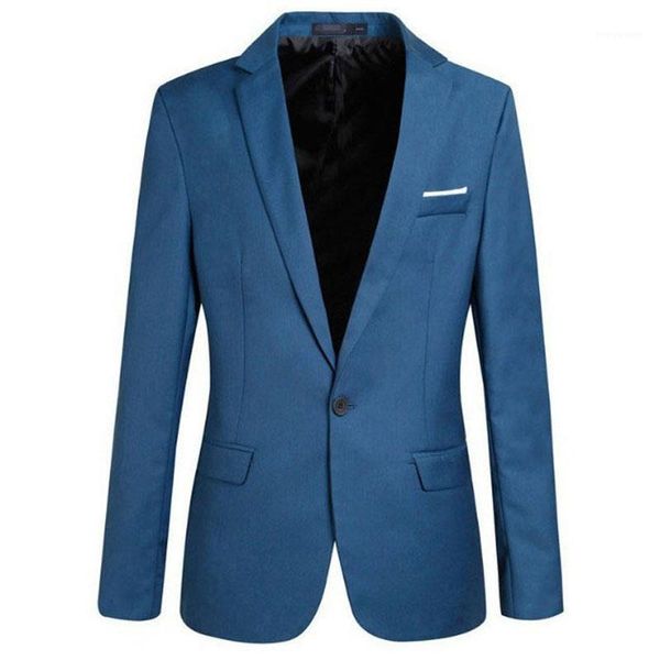 men's suits & blazers fashion mens brand blazer british's style casual slim fit suit jacket male men coat for business, White;black
men's suits & blazers fashion mens brand blazer british's style casual slim fit suit jacket male men coat for business, White;black