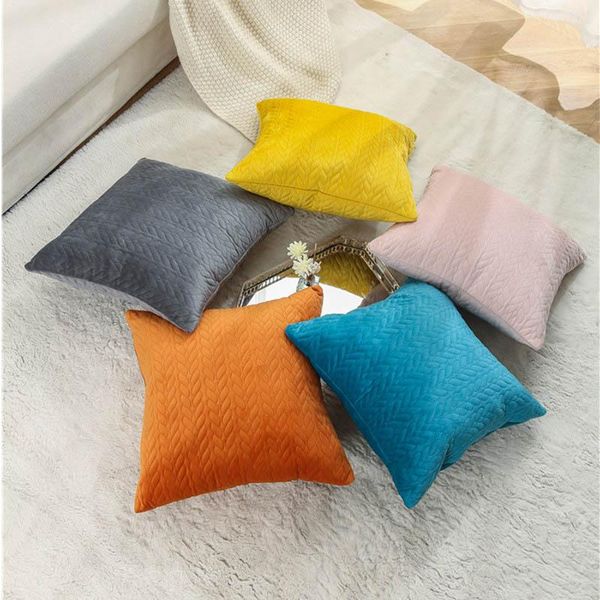 cushion/decorative pillow velvet cushion cover nordic case home decor simplicity living room sofa decoration fashion pillowcase solid 45x45c
cushion/decorative pillow velvet cushion cover nordic case home decor simplicity living room sofa decoration fashion pillowcase solid 45x45c