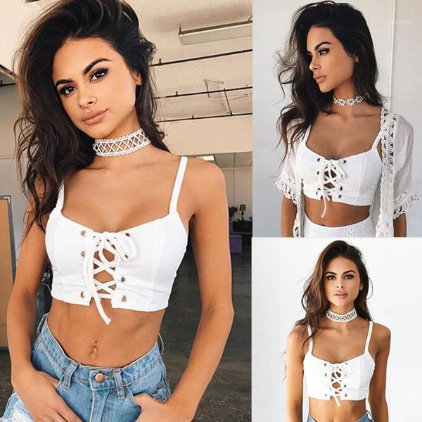 women underwear sleeveless harness crop bra backless tank blouse t-shirt fashion brassiere bandage lenceria bustiers & corsets, Black;white
women underwear sleeveless harness crop bra backless tank blouse t-shirt fashion brassiere bandage lenceria bustiers & corsets, Black;white