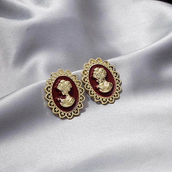 fashion vintage beauty ellipse earrings for women girls retro rilievo geometric charms stud ear jewelry party gifts, Golden;silver
fashion vintage beauty ellipse earrings for women girls retro rilievo geometric charms stud ear jewelry party gifts, Golden;silver