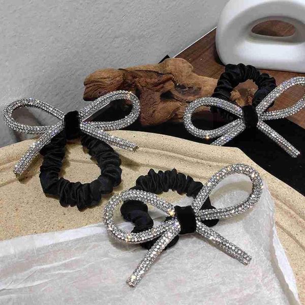 hair accessories korean shiny diamond-studded bow ring head rope girl sweet rubber ins gift wild the fashionable tie women ba g8w1, Slivery;white
hair accessories korean shiny diamond-studded bow ring head rope girl sweet rubber ins gift wild the fashionable tie women ba g8w1, Slivery;white