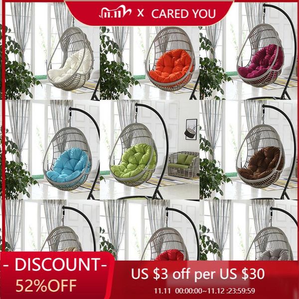 cushion/decorative pillow swing hanging basket seat cushion thicken chair pad for home living rooms beds rocking chairs seats no
cushion/decorative pillow swing hanging basket seat cushion thicken chair pad for home living rooms beds rocking chairs seats no