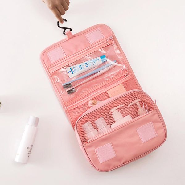 hanging cosmetic bag waterproof large capacity multifunctional travel toiletry wash organizer bags & cases
hanging cosmetic bag waterproof large capacity multifunctional travel toiletry wash organizer bags & cases