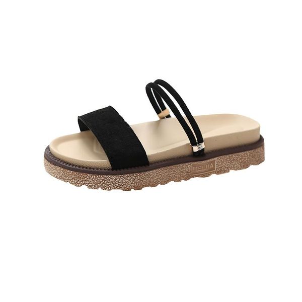 fashion women sneakers lady casual shoes breathable non-slip platform chunky slippers, Black
fashion women sneakers lady casual shoes breathable non-slip platform chunky slippers, Black