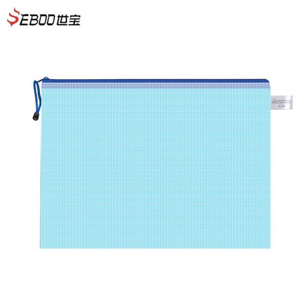 storage bags file holder clip canvas bag a4 thick test paper waterproof transparent grid zipper office stationery 
storage bags file holder clip canvas bag a4 thick test paper waterproof transparent grid zipper office stationery