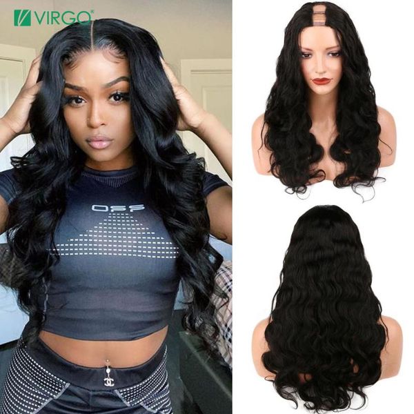 lace wigs virgo body wave human hair u part for women 28 30 inch wig peruvian 2"x4" glueless remy 150%, Black;brown
lace wigs virgo body wave human hair u part for women 28 30 inch wig peruvian 2"x4" glueless remy 150%, Black;brown