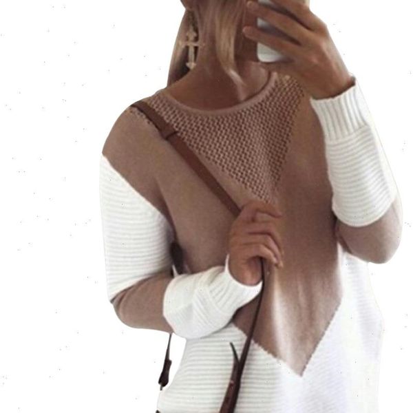 women sweater womens autumn kintted female pullover casual long sleeve pull femme soft outerweawr, White;black
women sweater womens autumn kintted female pullover casual long sleeve pull femme soft outerweawr, White;black