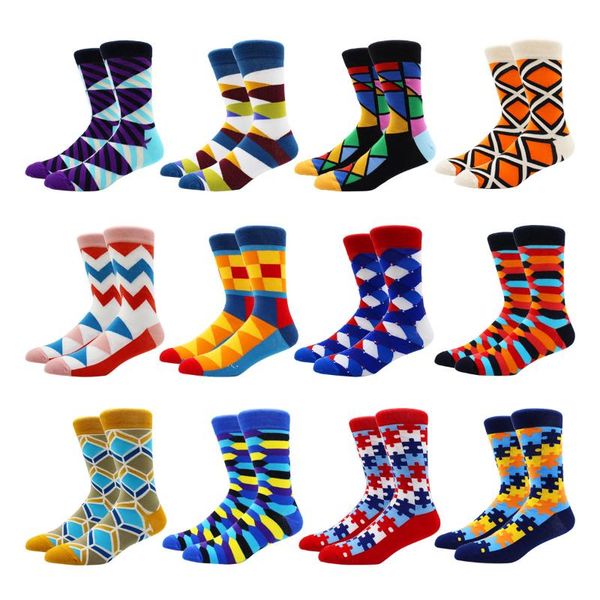 men's socks women happy funny art cute spring autumn winter print geometric pattern fashion harajuku colorful men, Black
men's socks women happy funny art cute spring autumn winter print geometric pattern fashion harajuku colorful men, Black