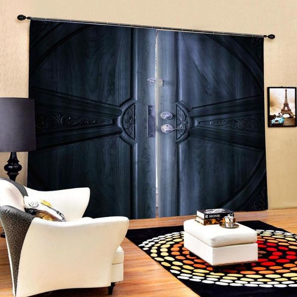 curtain & drapes customized size luxury blackout 3d window curtains for living room black bedroom door
curtain & drapes customized size luxury blackout 3d window curtains for living room black bedroom door
