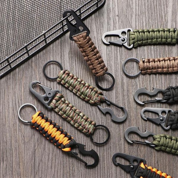 cords, slings and webbing outdoor keychain ring camping carabiner durable hook survival kit emergency knot bottle opener tools1
cords, slings and webbing outdoor keychain ring camping carabiner durable hook survival kit emergency knot bottle opener tools1