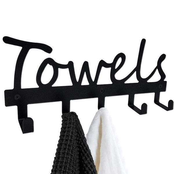 hooks & rails 5 towel rack wall mount bathroom holder art word and pet images rustproof waterproof door home racks
hooks & rails 5 towel rack wall mount bathroom holder art word and pet images rustproof waterproof door home racks