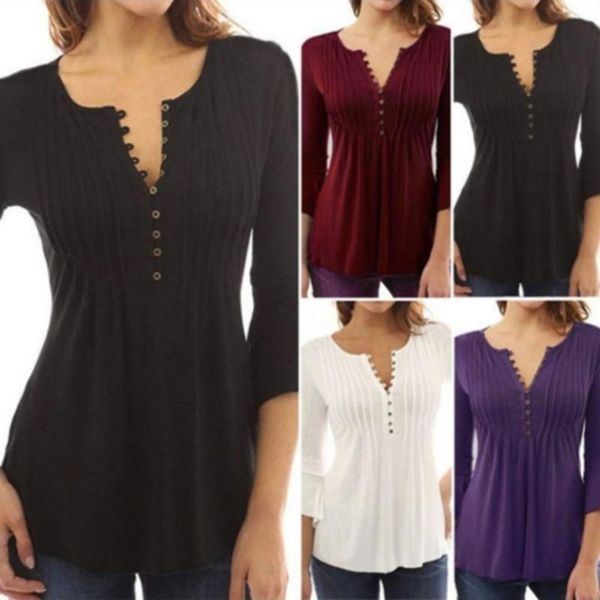 women's blouses & shirts women blouse elegant ruffles chiffon summer tunic plus size flare sleeve solid casual loose shirt blusas femi, White
women's blouses & shirts women blouse elegant ruffles chiffon summer tunic plus size flare sleeve solid casual loose shirt blusas femi, White