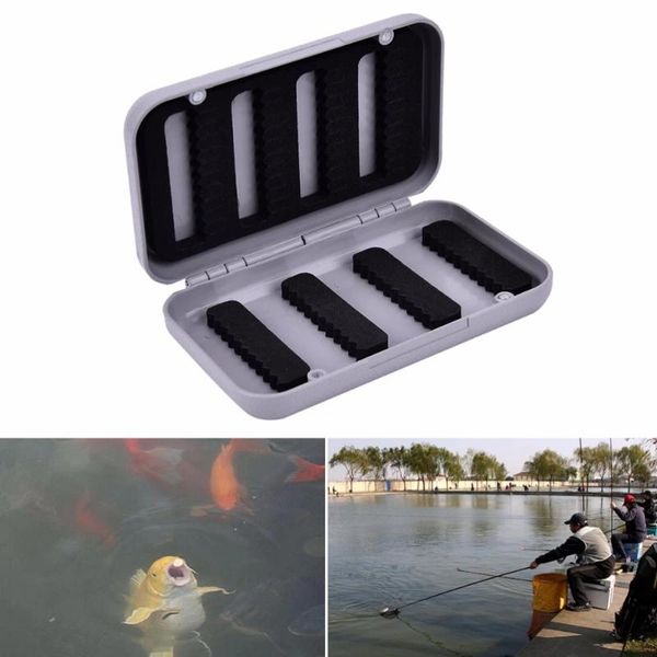 outdoor fishing box double side clear slit foam tackle storage case for lure baits hooks accessories
outdoor fishing box double side clear slit foam tackle storage case for lure baits hooks accessories