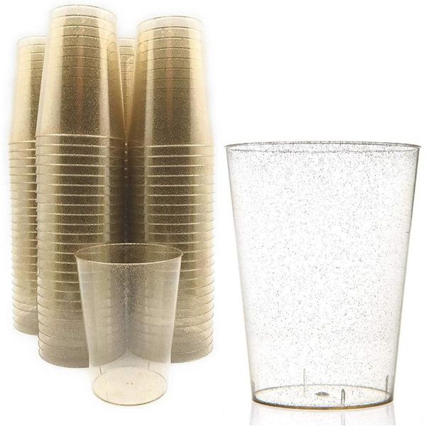gold plastic cups,disposable glitter cups,clear cups for home wedding party 50pcs disposable & straws
gold plastic cups,disposable glitter cups,clear cups for home wedding party 50pcs disposable & straws