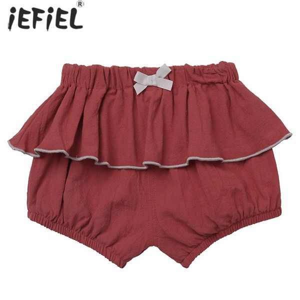 shorts baby girls ruffle bloomers for born toddler kids summer bowknot diaper cover large pp pants 6m-3t, Black
shorts baby girls ruffle bloomers for born toddler kids summer bowknot diaper cover large pp pants 6m-3t, Black