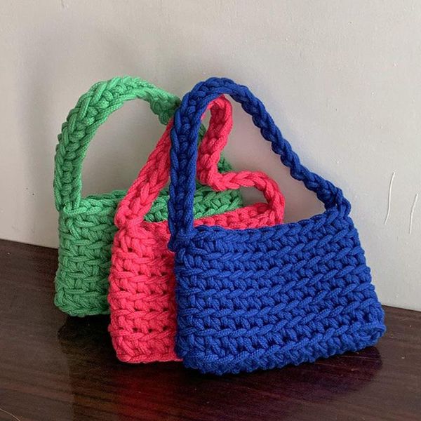 evening bags korean fashion woolen braid shoulder bag for women 2021 handle baguette luxury designer shopping tote handbags
evening bags korean fashion woolen braid shoulder bag for women 2021 handle baguette luxury designer shopping tote handbags