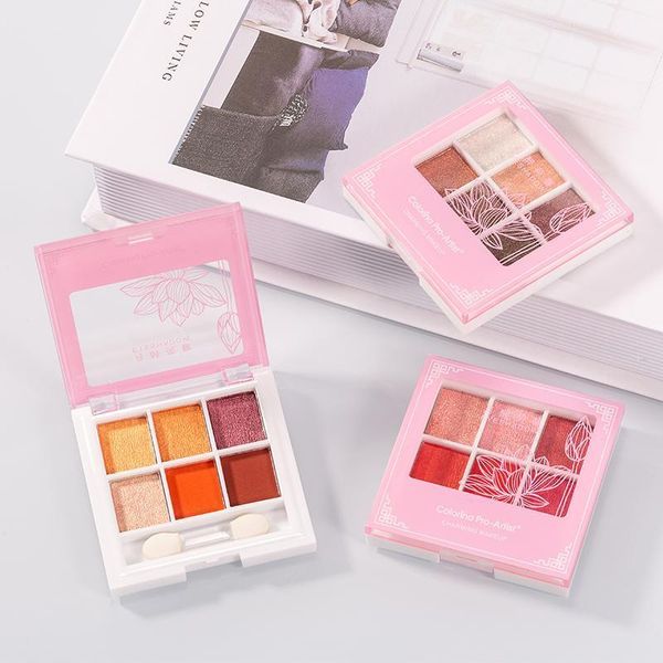 pheaya 6colors eyeshadow palette pearl eye shadow waterproof long-lasting not smudge pigment shimmer shiny makeup cosmetic1
pheaya 6colors eyeshadow palette pearl eye shadow waterproof long-lasting not smudge pigment shimmer shiny makeup cosmetic1