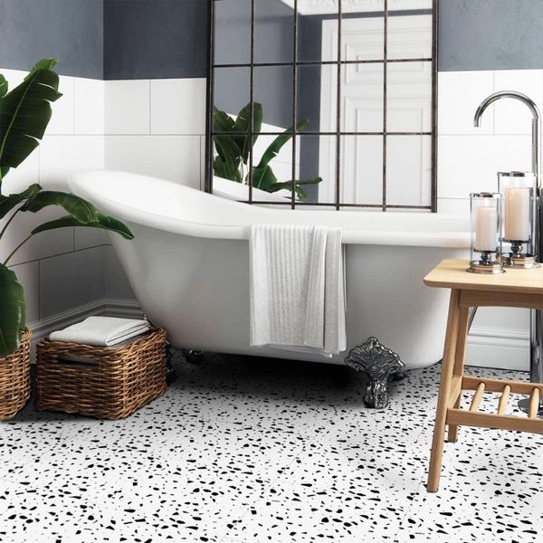 wall stickers terrazzo self-adhesive floor sticker restaurant japanese simple white floral home decoration
wall stickers terrazzo self-adhesive floor sticker restaurant japanese simple white floral home decoration
