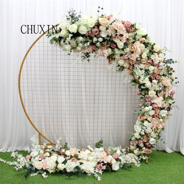 luxury wedding background flower runner row garland high-quality artificial flowers for large venues can be customized decorative & wreaths
luxury wedding background flower runner row garland high-quality artificial flowers for large venues can be customized decorative & wreaths