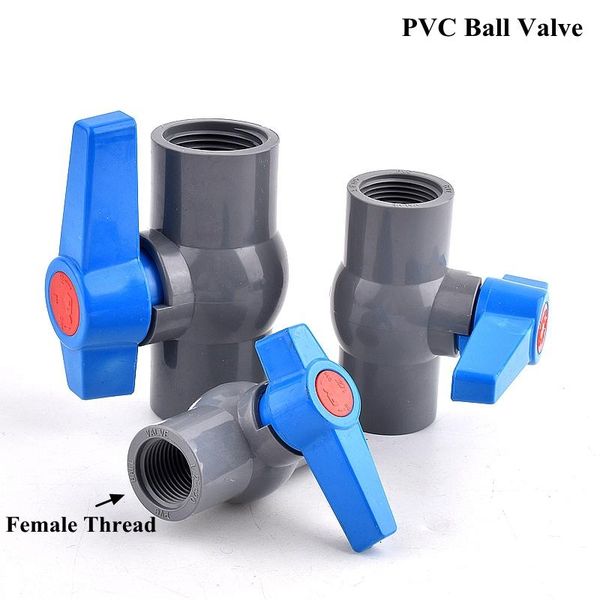 watering equipments 1/2"~2" female thread pvc pipe ball valve garden irrigation water connector fittings aquarium fish tank tube j
watering equipments 1/2"~2" female thread pvc pipe ball valve garden irrigation water connector fittings aquarium fish tank tube j