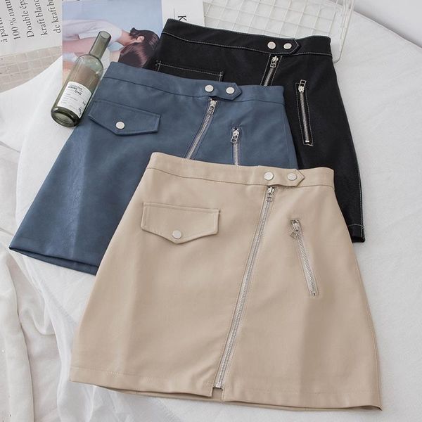 skirts wholesale 2021 autumn winter selling women's fashion casual leather skirt c217-18104, Black
skirts wholesale 2021 autumn winter selling women's fashion casual leather skirt c217-18104, Black