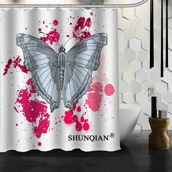 shower curtains nice custom spring butterfly flower curtain bath waterproof fabric bathroom more size a6.1-49
shower curtains nice custom spring butterfly flower curtain bath waterproof fabric bathroom more size a6.1-49