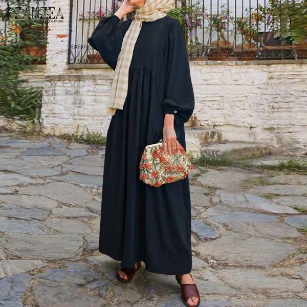casual dresses zanzea abaya turkey hijab dr retro muslim women long puff sleeve dubai sundr robe solid islamic clothing, Black;gray
casual dresses zanzea abaya turkey hijab dr retro muslim women long puff sleeve dubai sundr robe solid islamic clothing, Black;gray