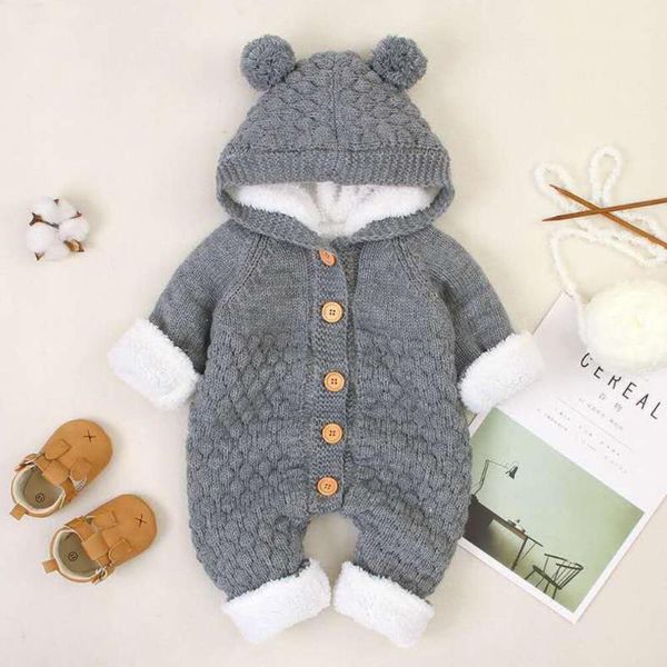 jumpsuits born baby clothes cardigan hooded rompers winter girl boy fashion infant costume kids toddler cashmere knit jumpsuit1, Blue
jumpsuits born baby clothes cardigan hooded rompers winter girl boy fashion infant costume kids toddler cashmere knit jumpsuit1, Blue