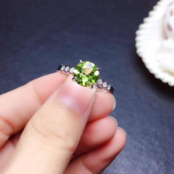 cluster rings the gift for your loved wife peridot ring 925 sterling silver fine jewelry natural and real perido fashion woman, Golden;silver
cluster rings the gift for your loved wife peridot ring 925 sterling silver fine jewelry natural and real perido fashion woman, Golden;silver